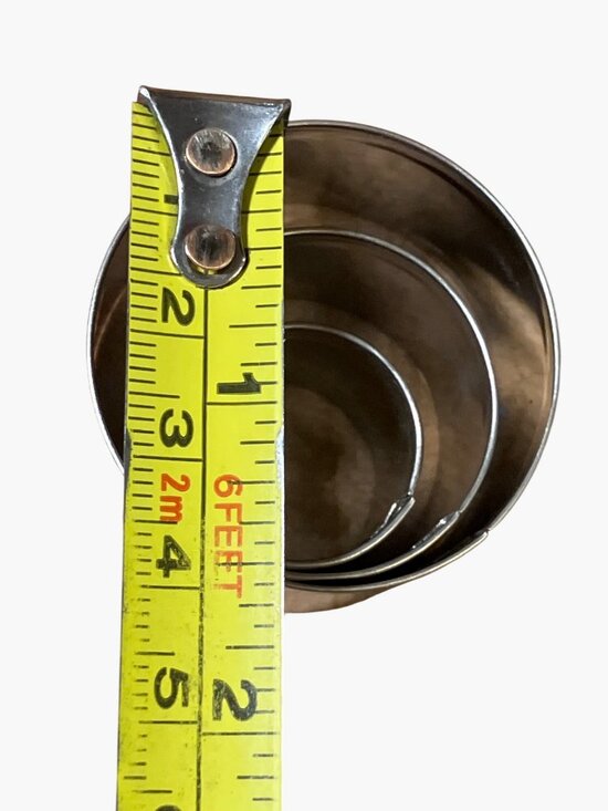 Stainless Steel Small Mini Cookie Cutters In Various Shapes For Baking or Crafti - Picture 6 of 10